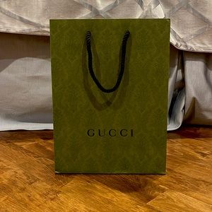 Limited Edition Gucci Shopping Bag